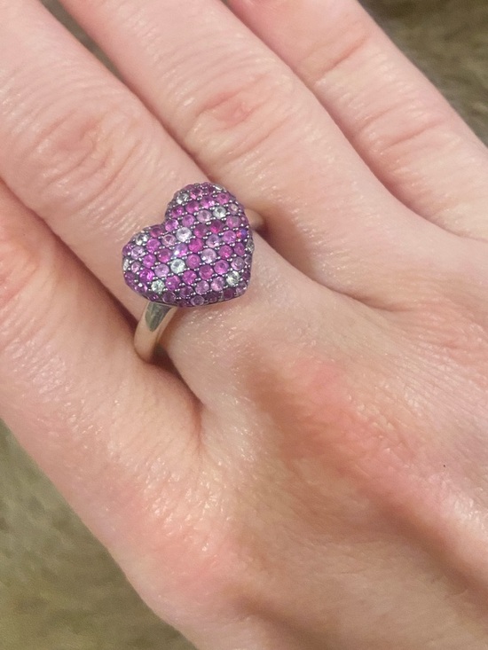 Effy Jewelry - 💖💜Stunning Sterling Heart Ring!💜💖